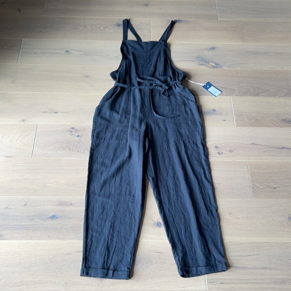 Charcoal overalls